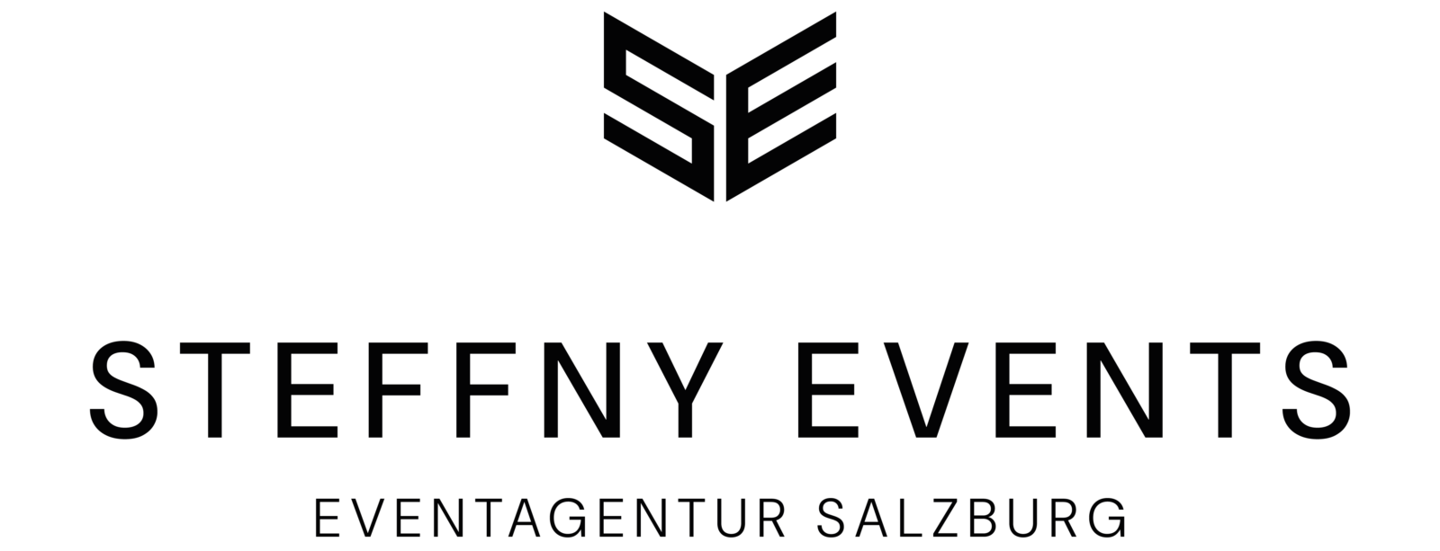 Steffny events logo schwarz